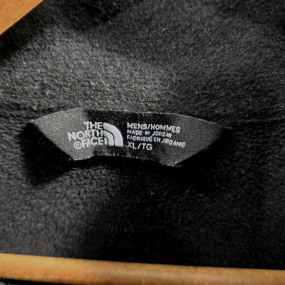 The North Face Jacket Mens XL Black Full Zip Fleece Teletracking Employee - Picture 4 of 11